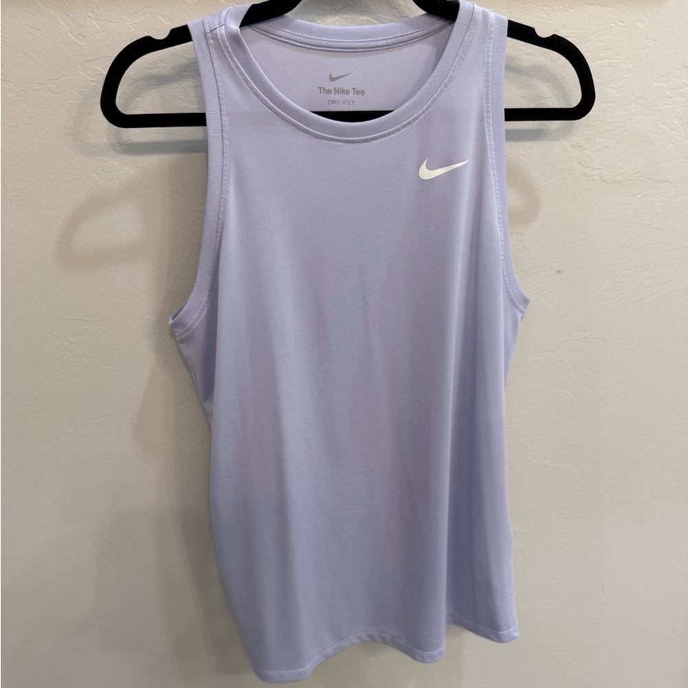 Nike Women's Lavender Dri-Fit